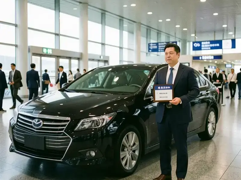 QUANTUM UNICORN LTD の配車サービス · 空港配車