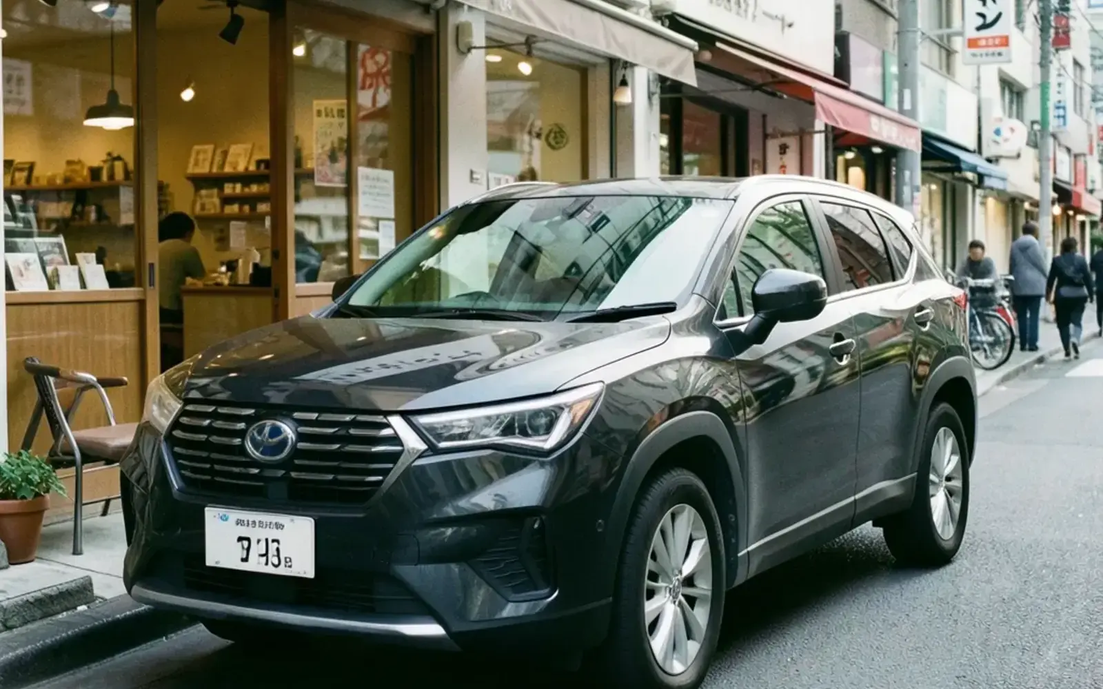 都市型コンパクト SUV
