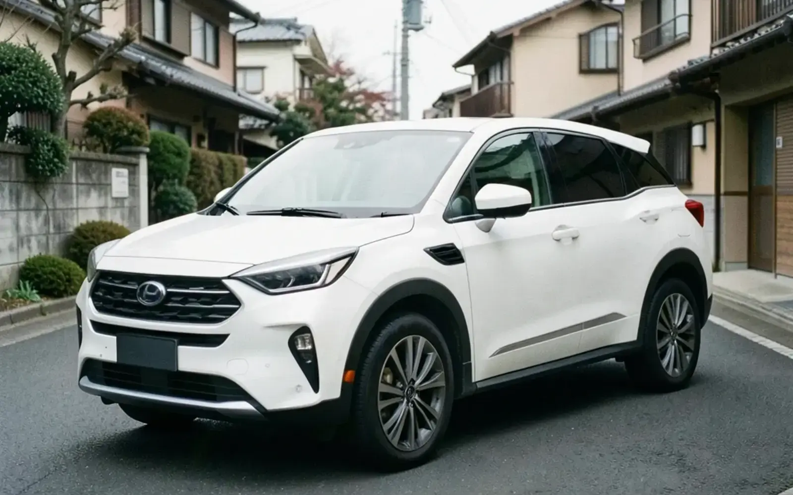 高性能電気クロスオーバー SUV