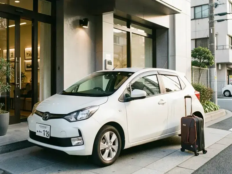 QUANTUM UNICORN LTD の短期レンタル用コンパクトカー